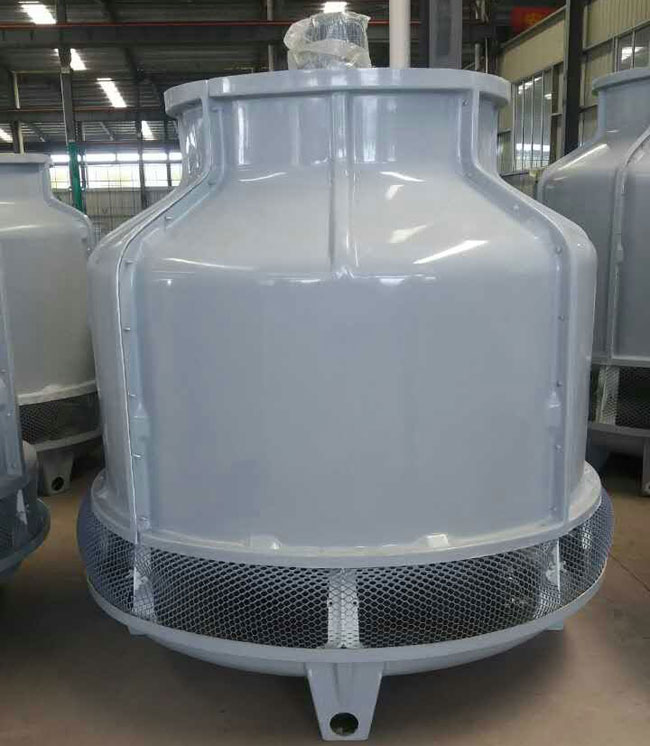 圓形玻璃鋼冷卻塔