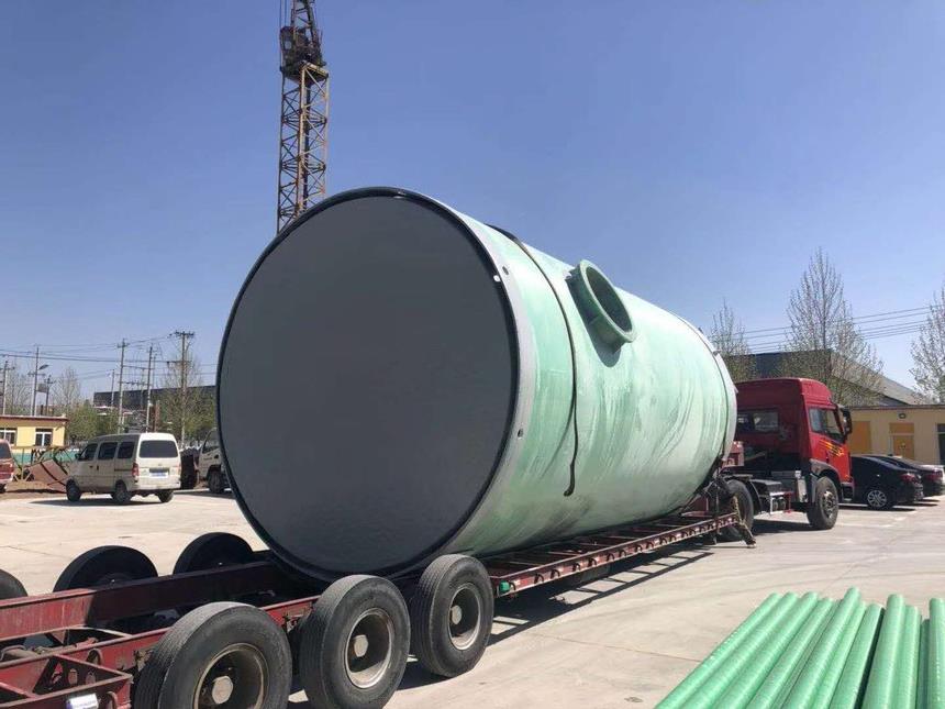 一體化污水預(yù)制泵站選型